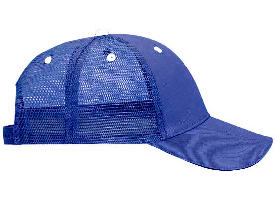 OTTO CAP® 6 Panel Low Profile Mesh Back Trucker Hat 3