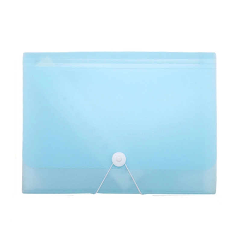 PP Plastic 13-Pocket Expanding A4-Size Portfolio File Folder 6