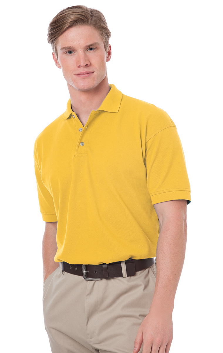 Men's Cotton Pique Polo 146