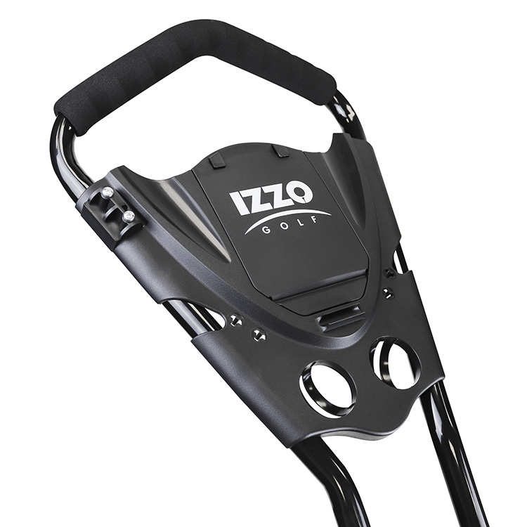 IZZO Rover II 3-Wheel Push Cart 6