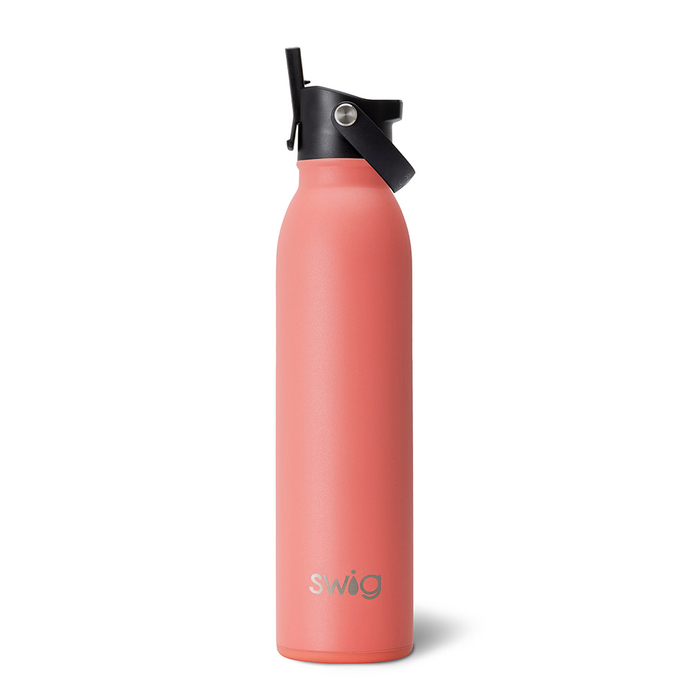 Swig® 20 oz. Matte Bottle with Flip and Sip Lid 18