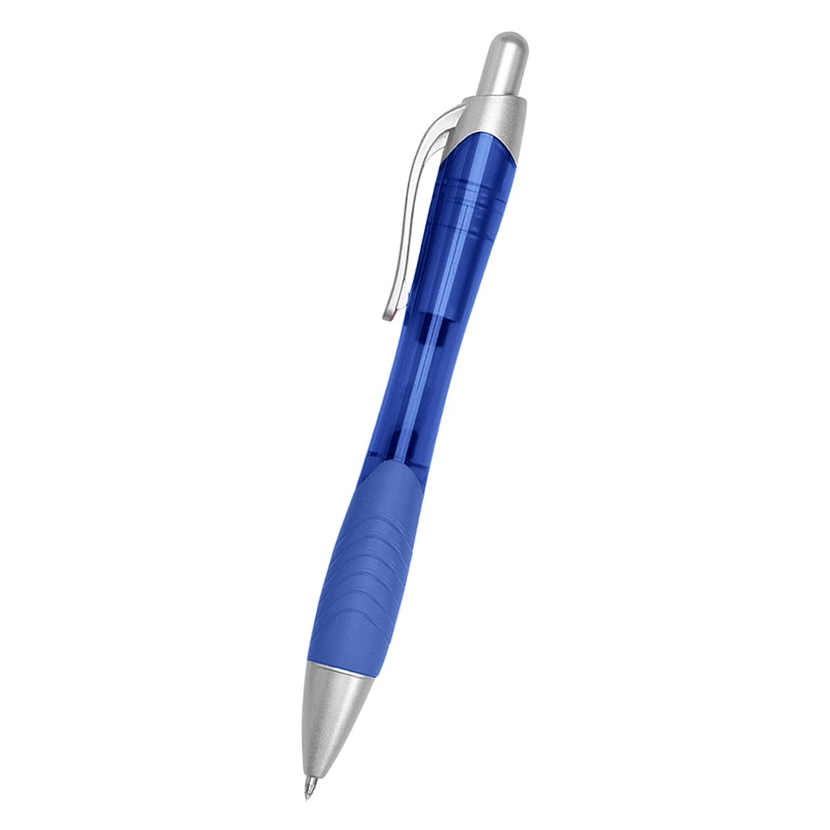 Rio Gel Pen With Contoured Rubber Grip 21