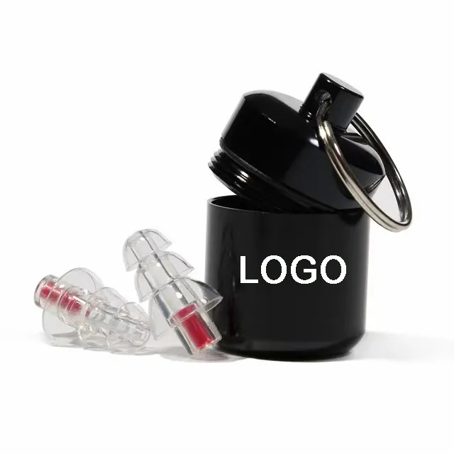 High-Fidelity Earplugs With Carry Case 4
