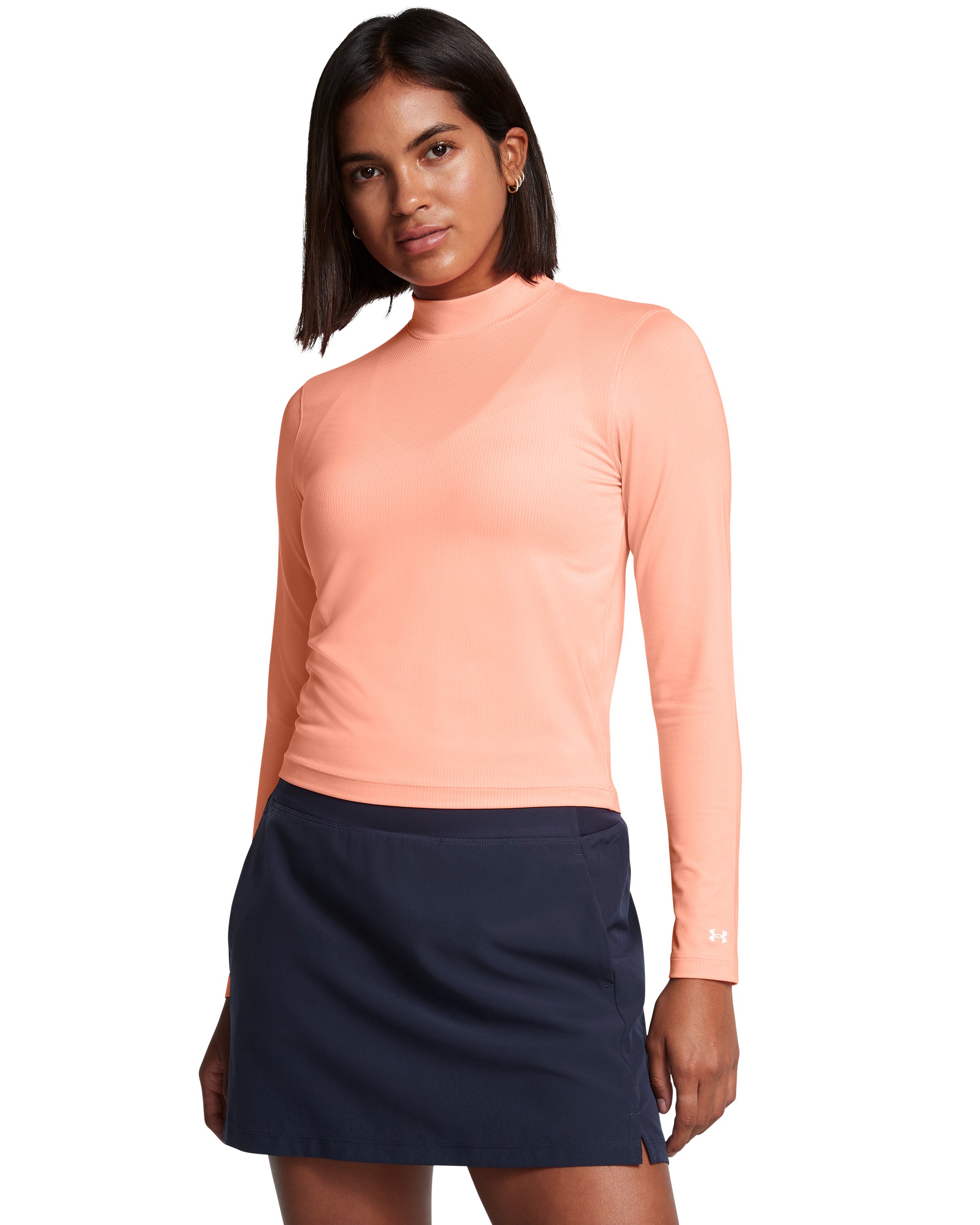 UA Drive Mock Women's Long Sleeve 2