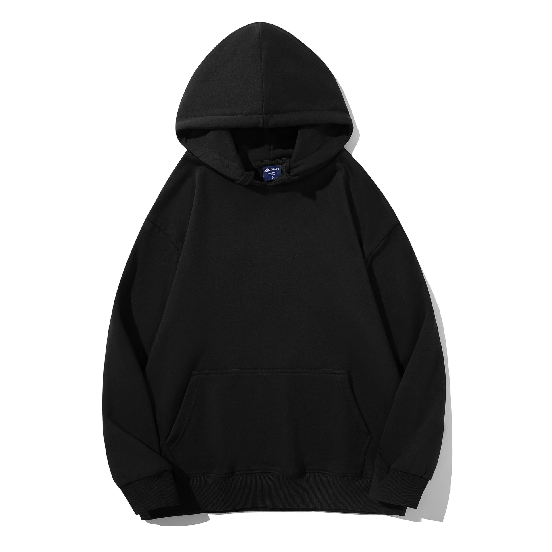 Hooded Pullover Sweatshirt with Pocket, custom hoodie or sweatshirt with logo imprint 5