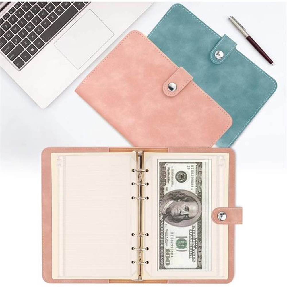 Leather Notebook Binder 3
