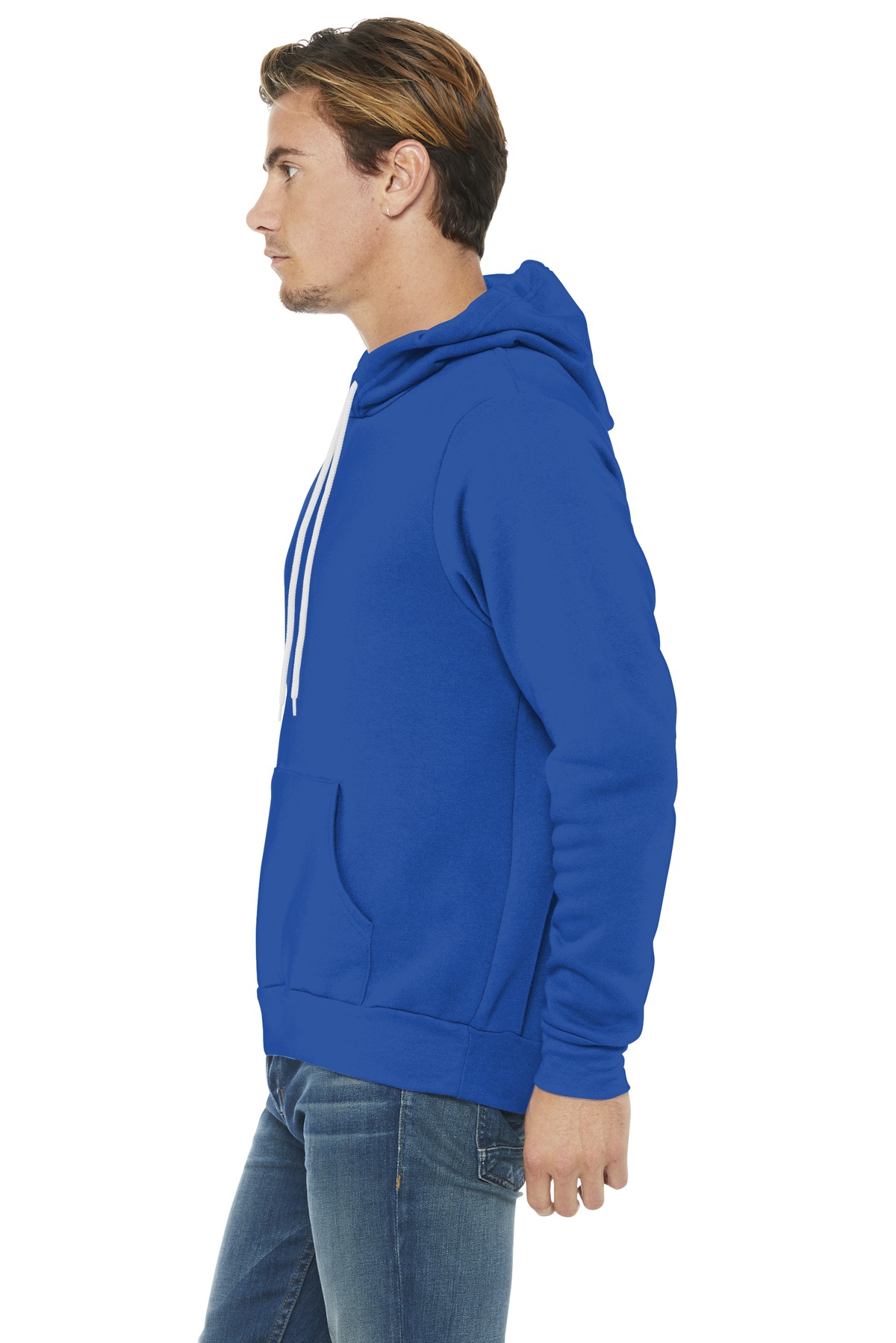 BELLA+CANVAS® Unisex Sponge Fleece Pullover Hoodie 46