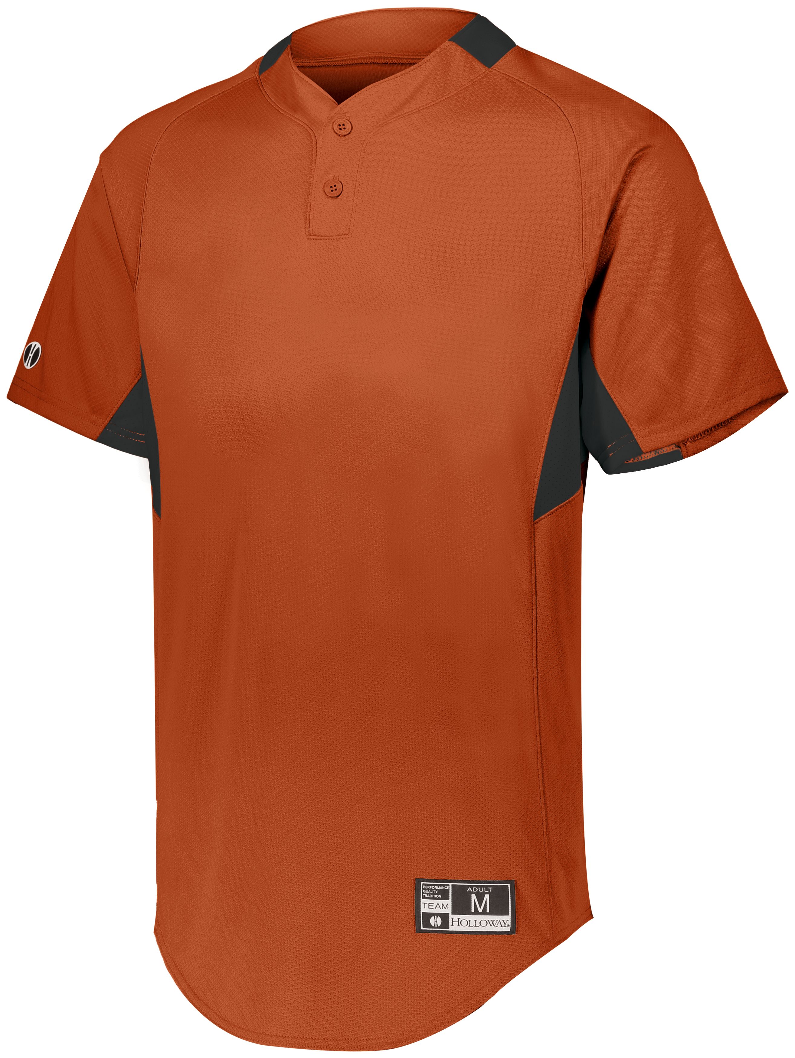 Youth Game7 Two-Button Baseball Jersey 15