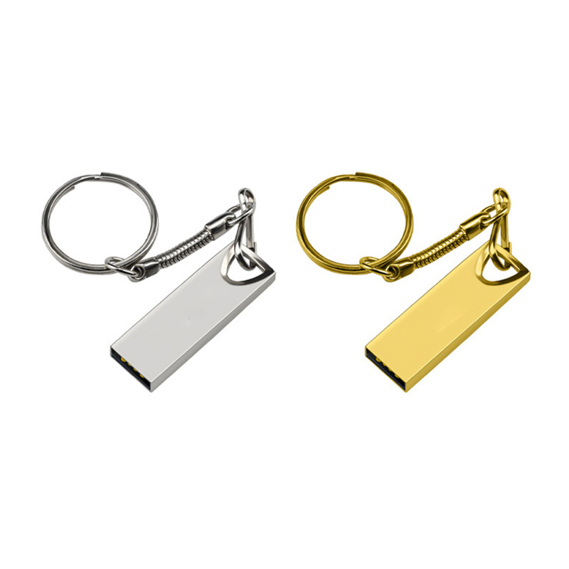 Waterproof Metal USB Flash Drive with Key Chain 7