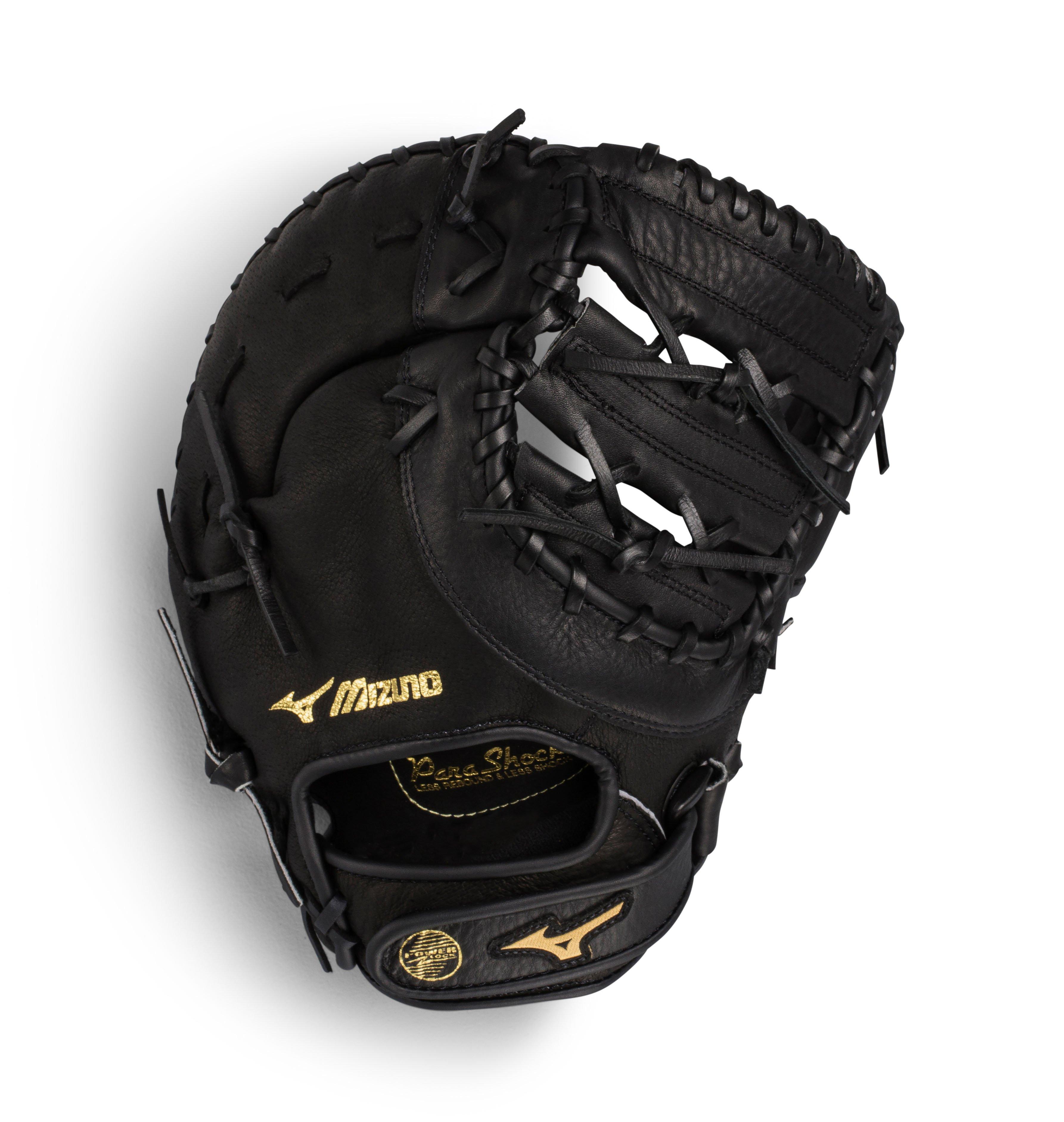 Prospect Series Youth Baseball First Base Mitt 12.5", Full Grain Leather 7