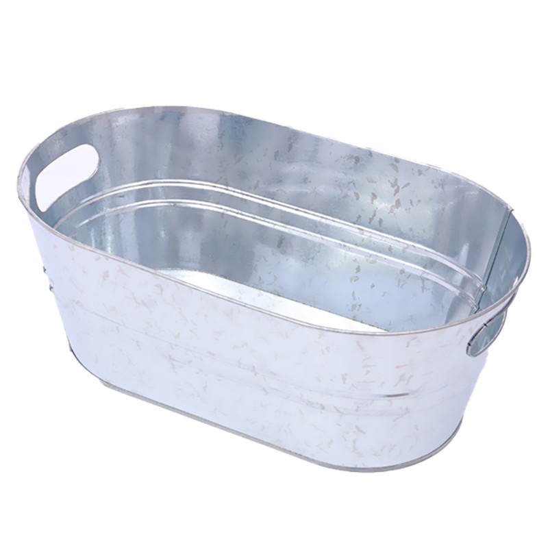 Galvanized Steel Oval Beverage Tub