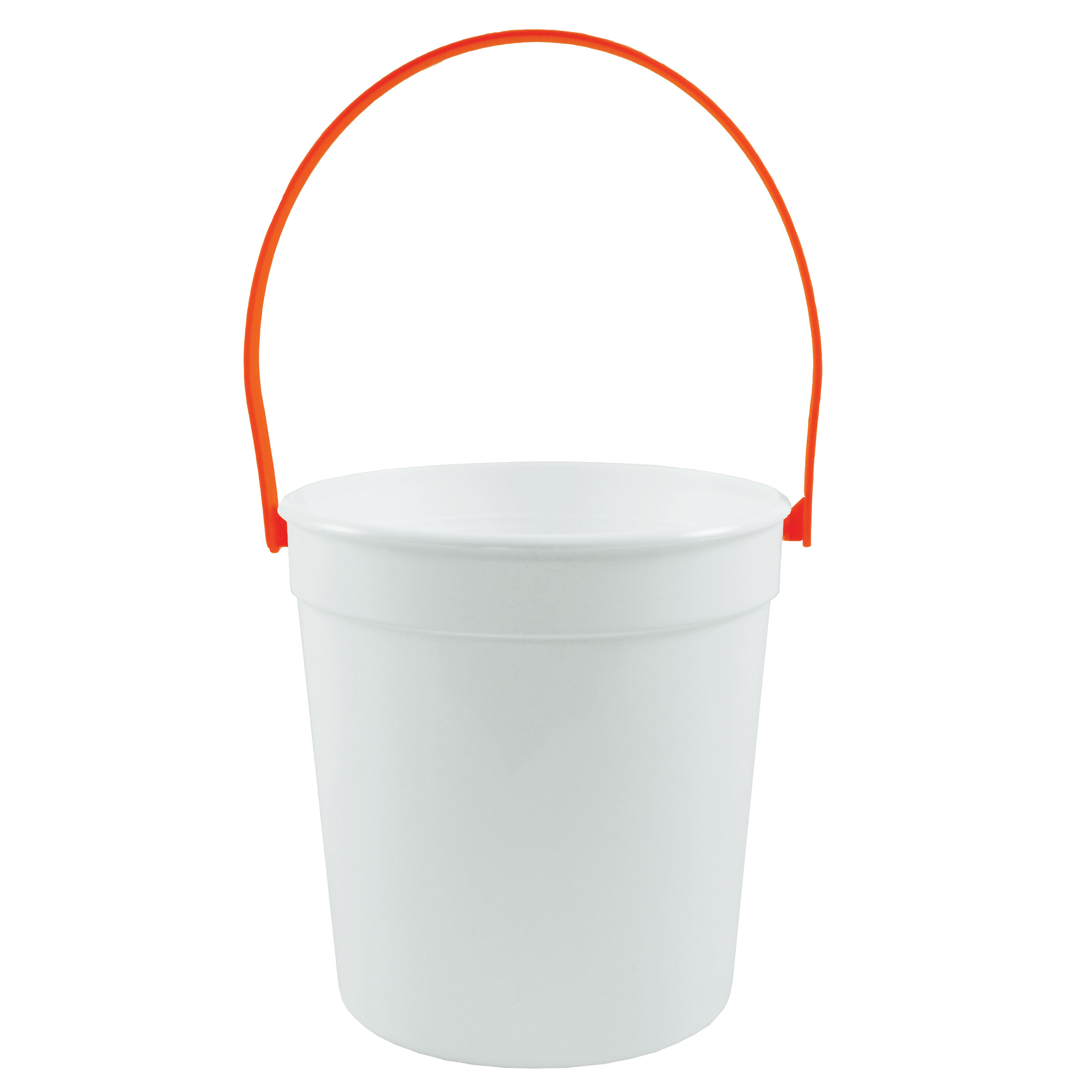 32oz Plastic Rum Bucket with Mix and Match Color Handle 9