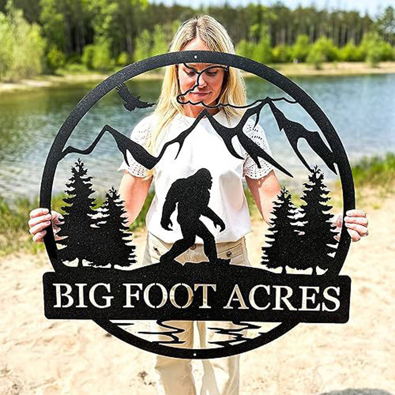Custom Metal wall signs 9