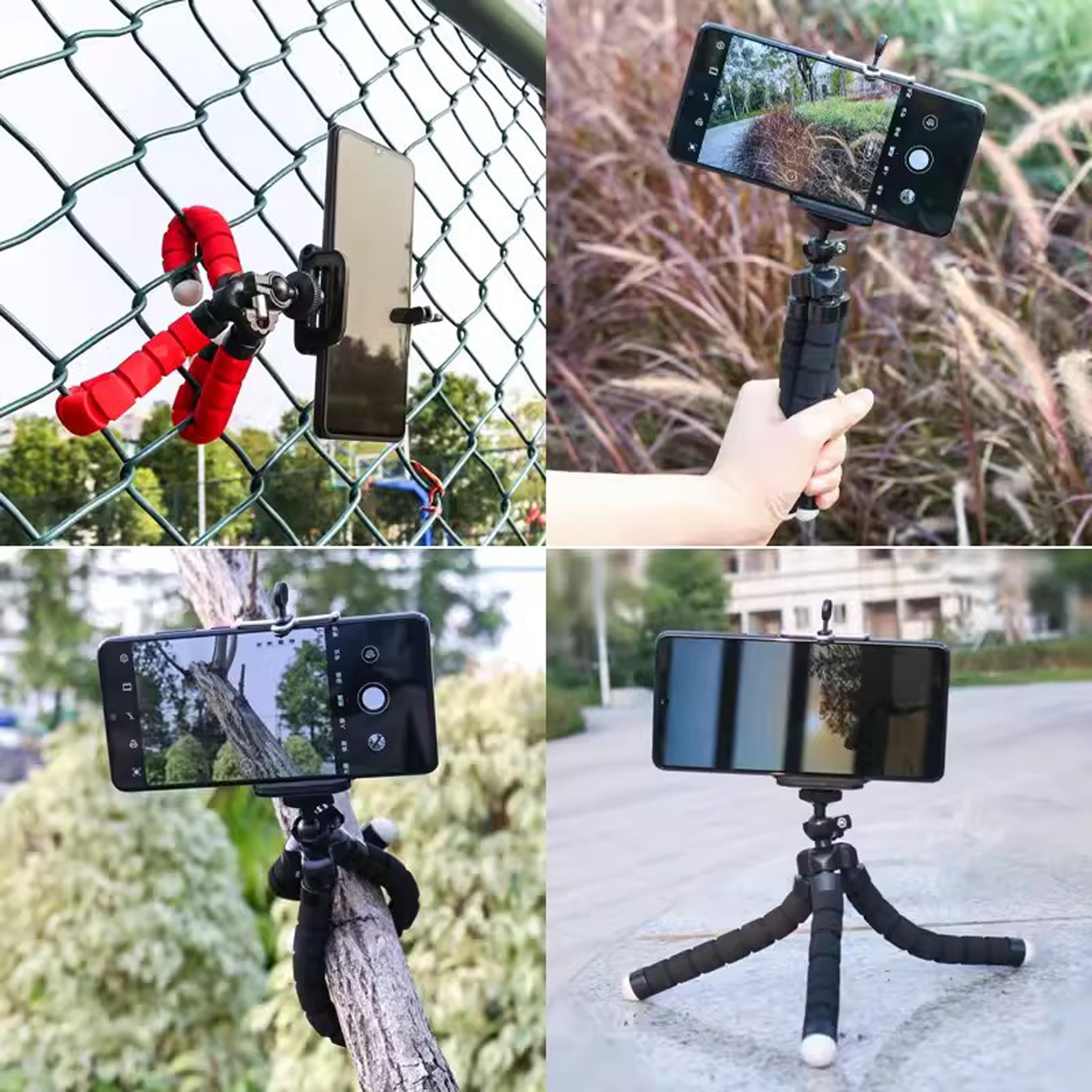 Phone Tripod with Holder and Wireless Remote 2