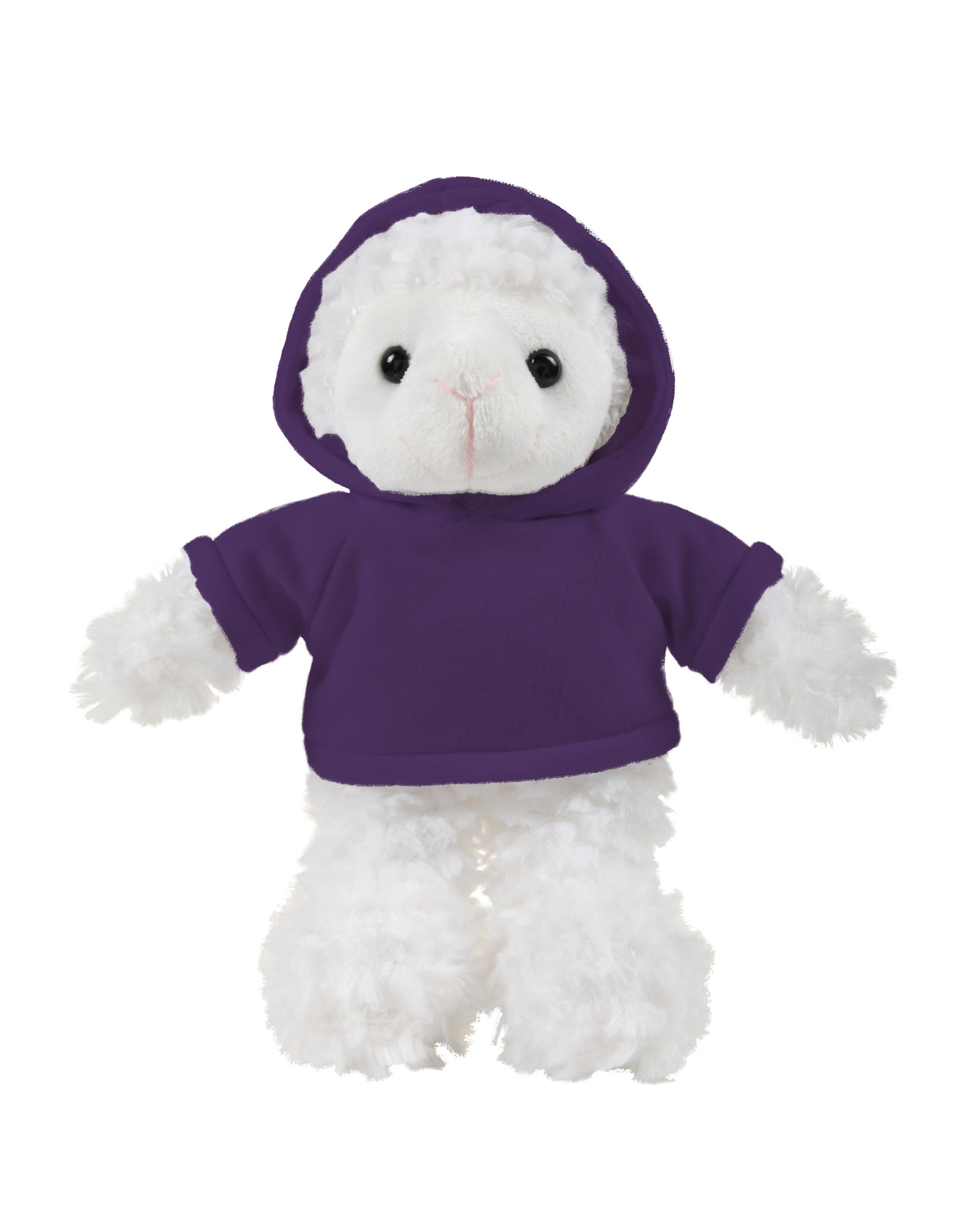 soft plush Sheep with hoodie 11