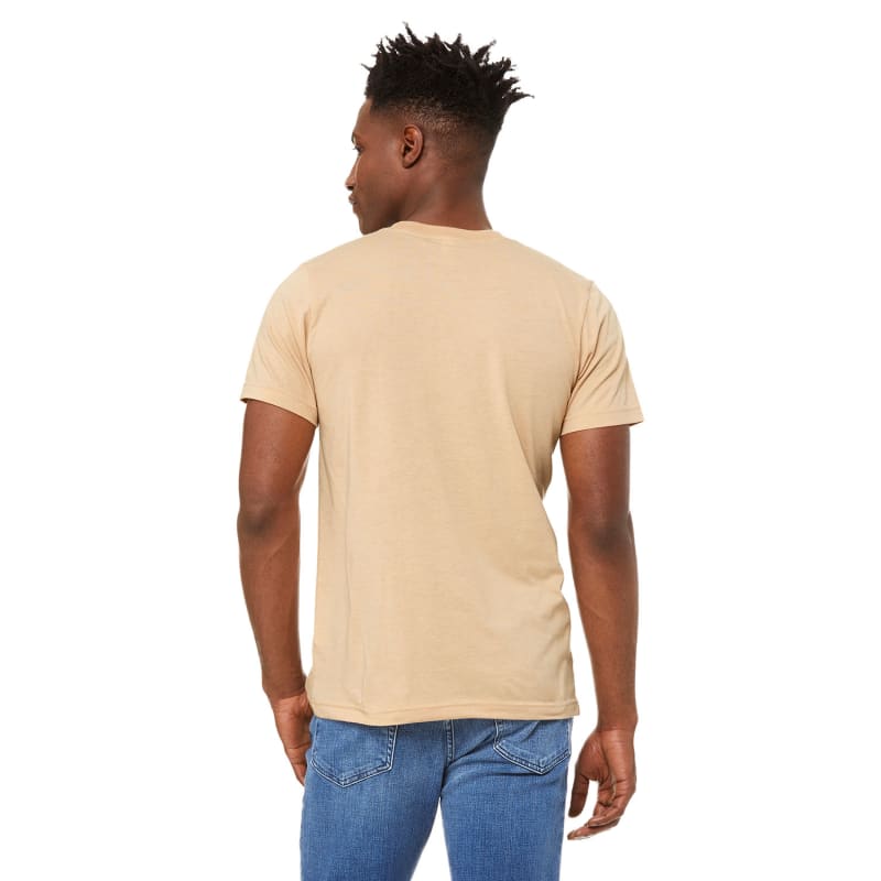 Bella + Canvas Unisex Heather CVC T-Shirt 284