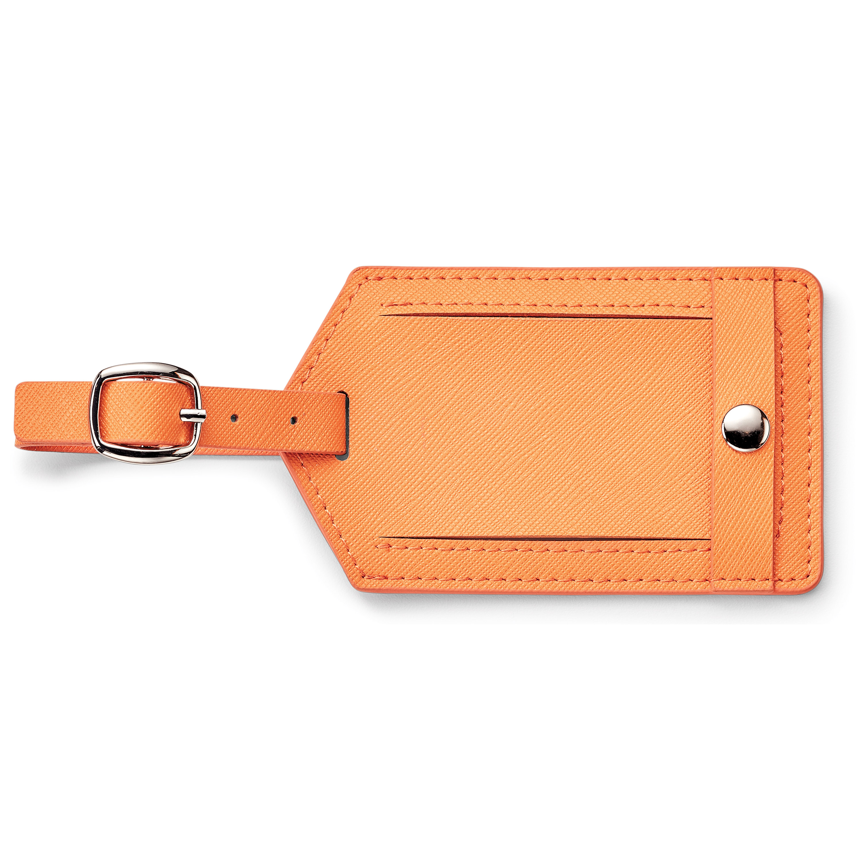 Toscano Genuine Leather Luggage Tag 10