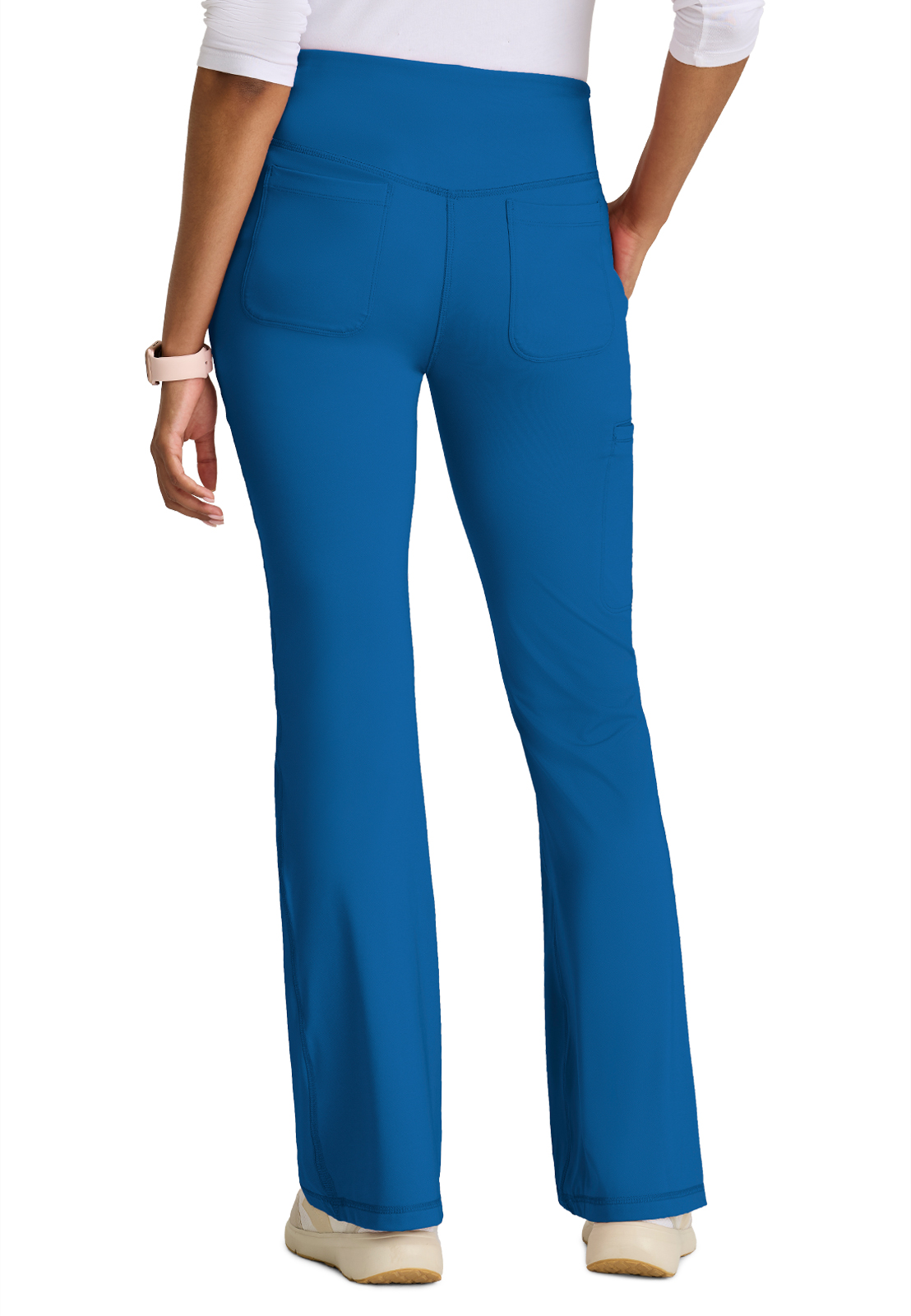 Grey's Anatomy Knit Stretch - Women's Five-Pocket V-Front Swift Scrub Pant 18