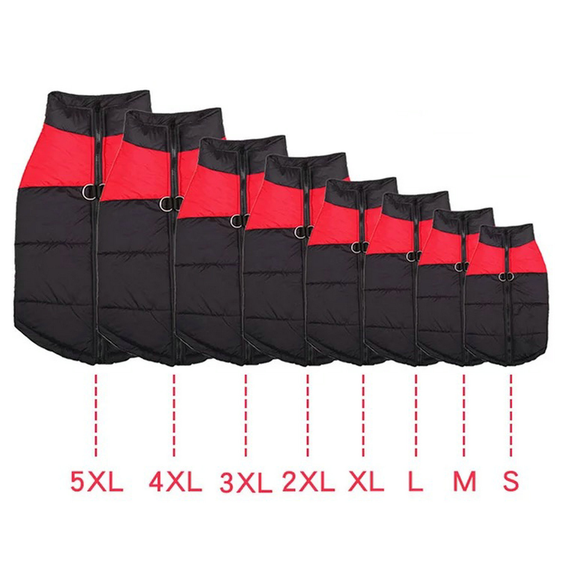 Waterproof Dog Winter Cotton Coat 2