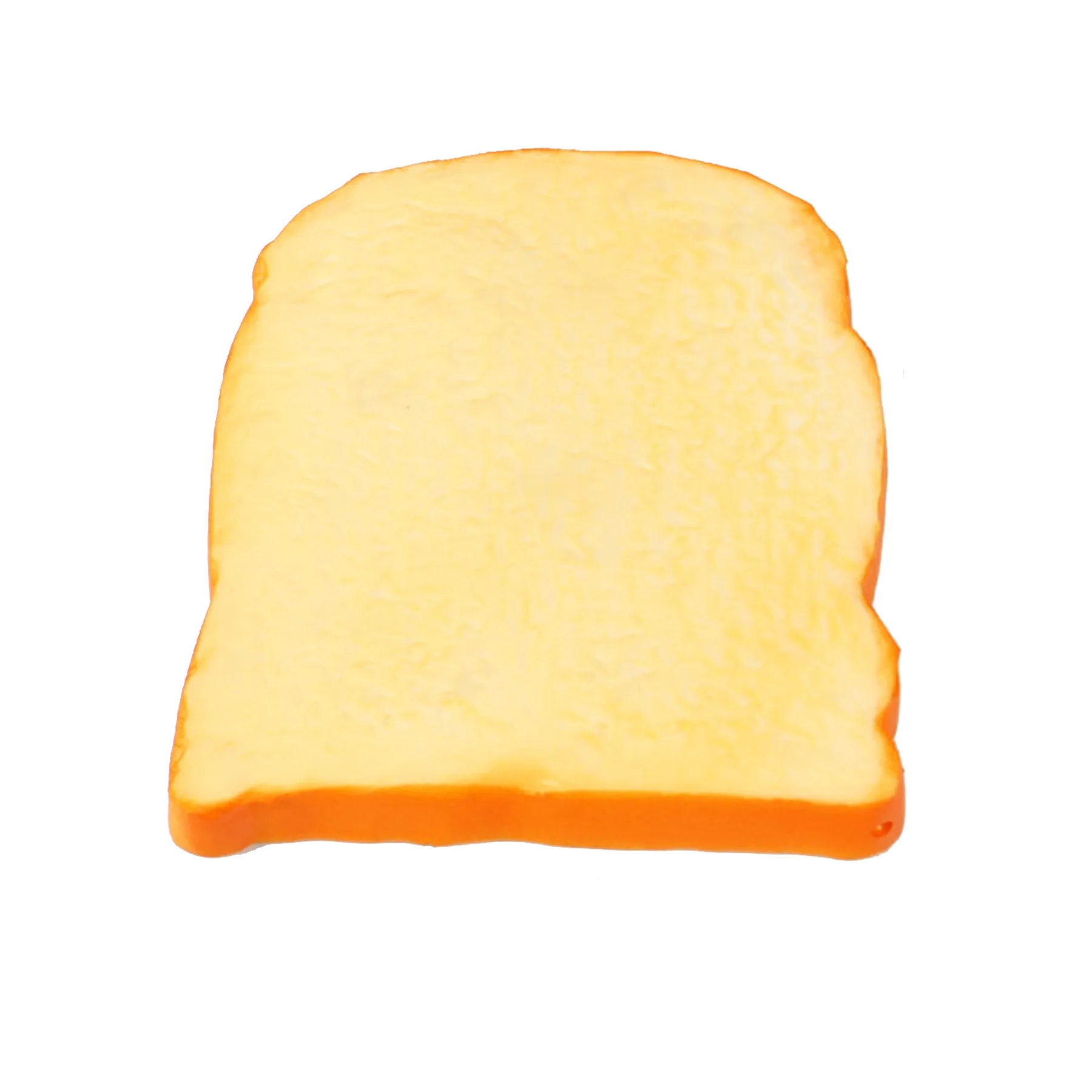 PU Simulation Dessert Toast Bread Model 5