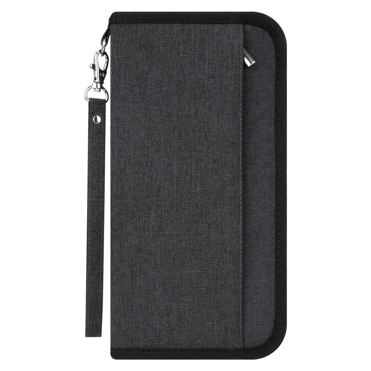 High Capacity Multi-Card Passport Holder 2