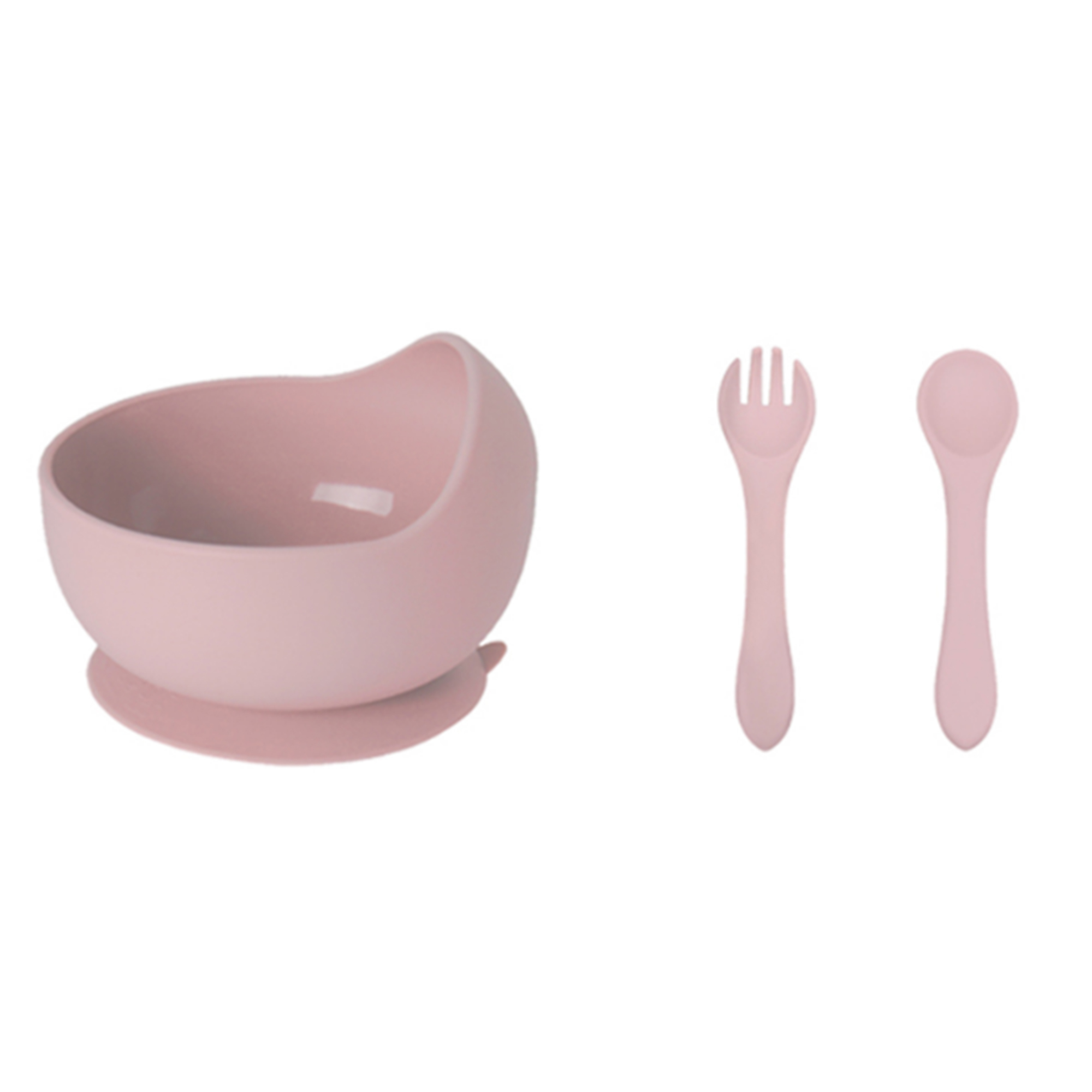 Durable Toddler Suction Cup Silicone Bowl Set 7