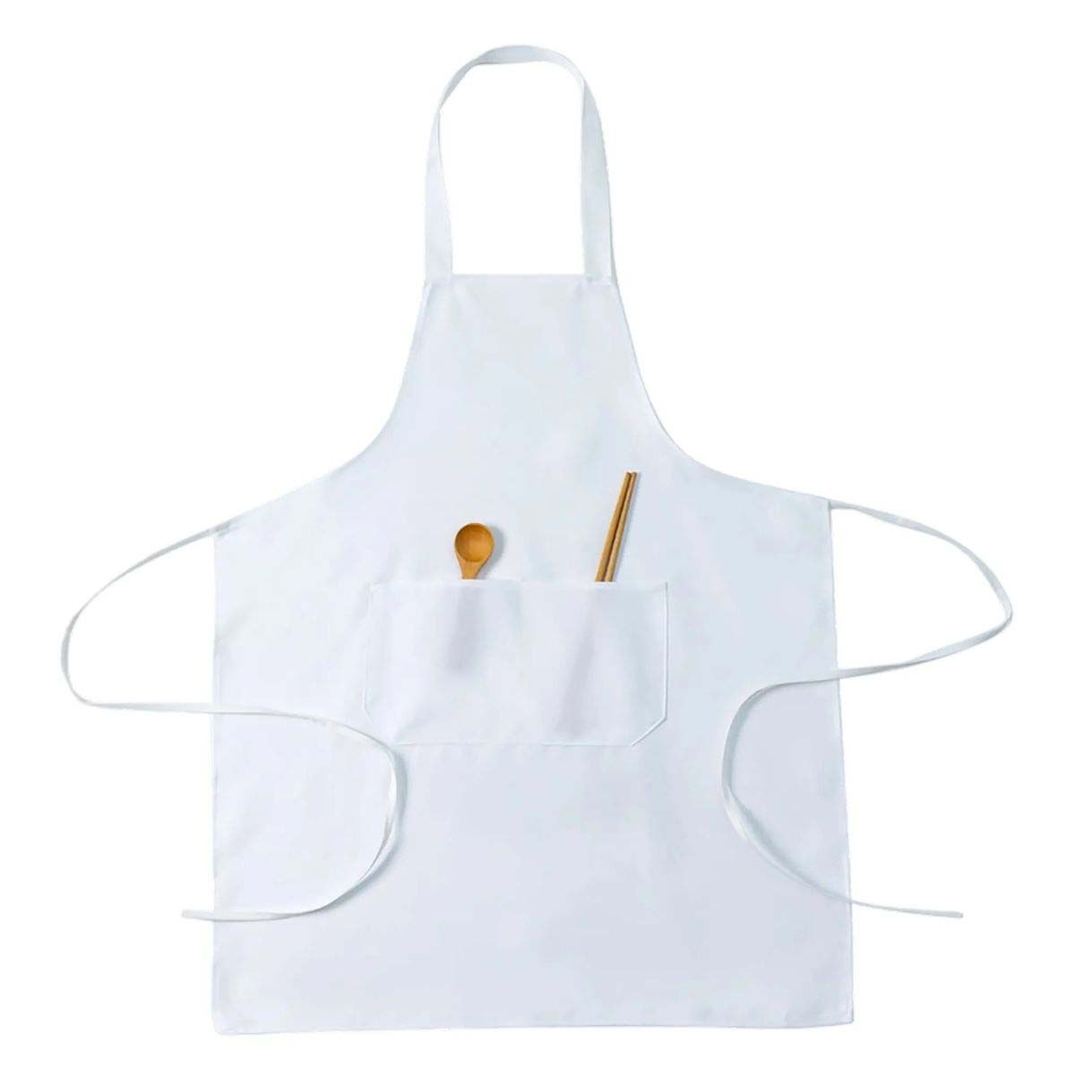 Durable Pocket Apron for Cooking Cleaning and Crafting 10