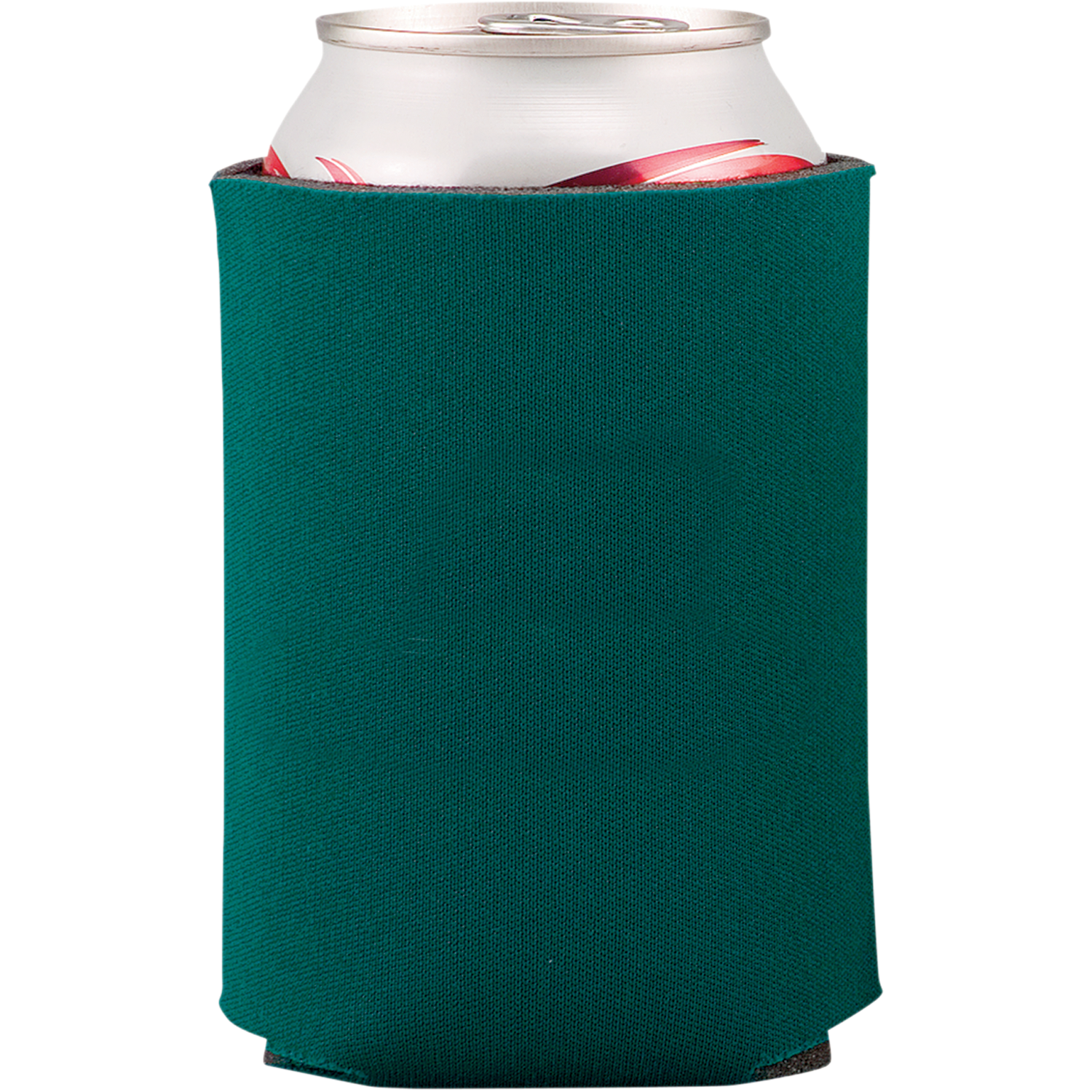 Budget Collapsible Foam Can Cooler Holder-1 Side, custom koozie with logo imprint 15