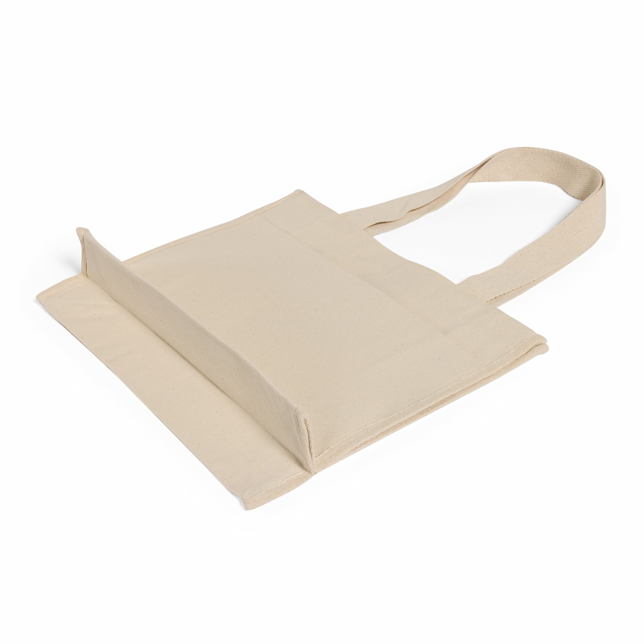 Color-Trim Canvas Tote Bag, custom tote bag with logo imprint 11