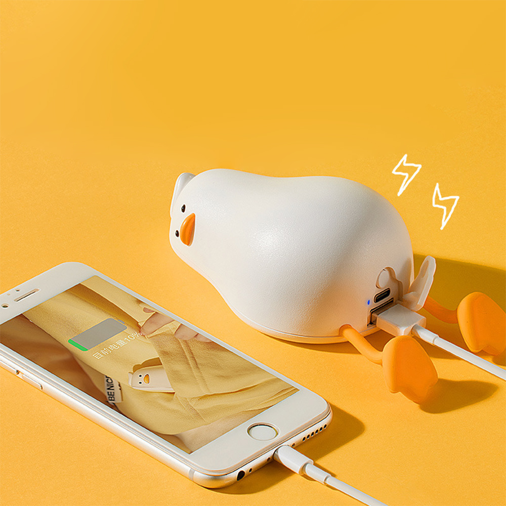 Cartoon power bank, portable hand warmer 2