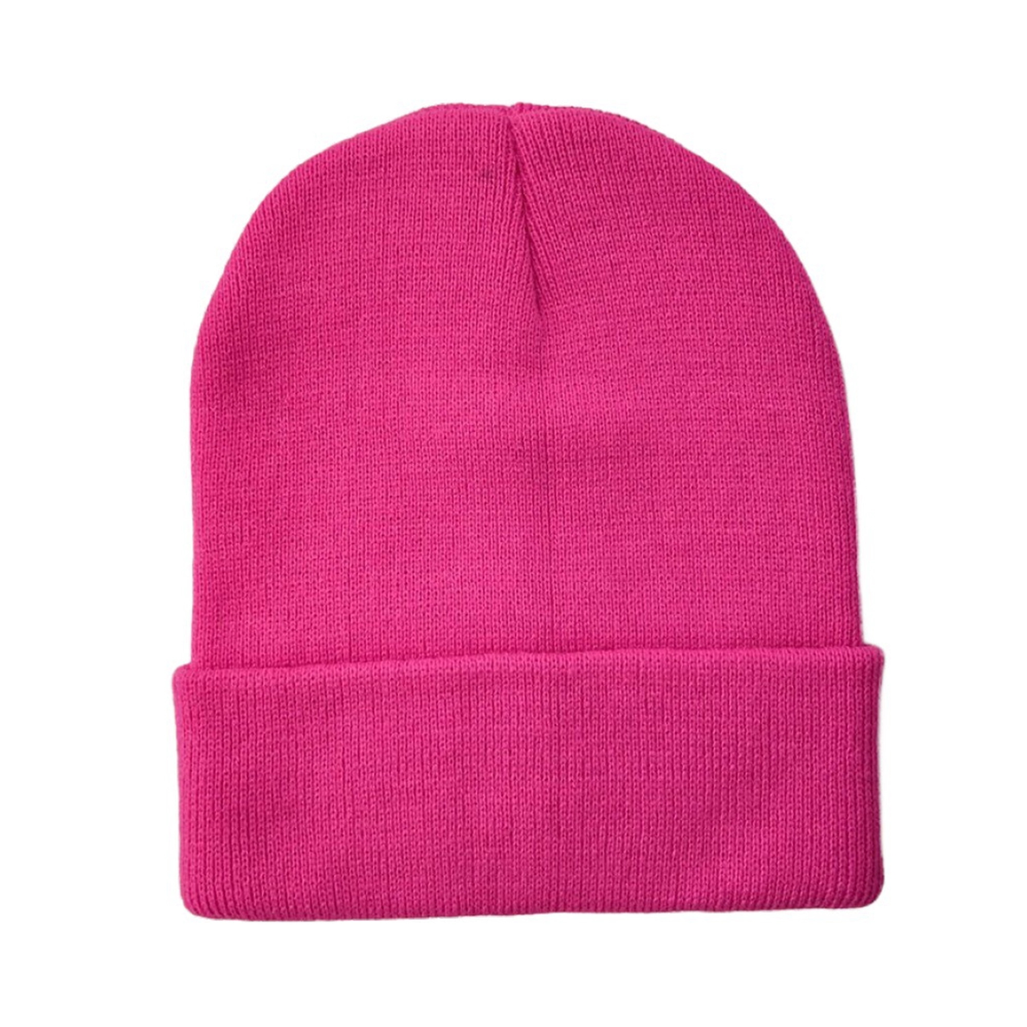 Winter Knit Beanie Hat 2
