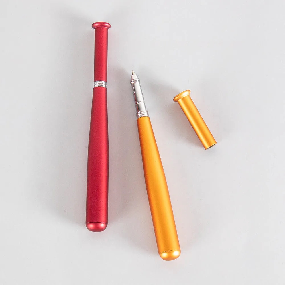 Baseball Print Ballpoint Pen - Sports Writing Instrument 2