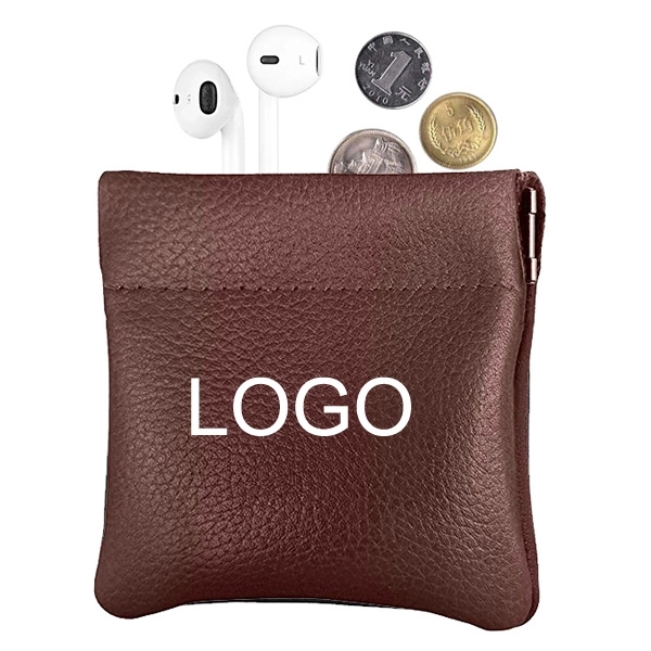 Leatherette Squeeze Tech Pouch 4