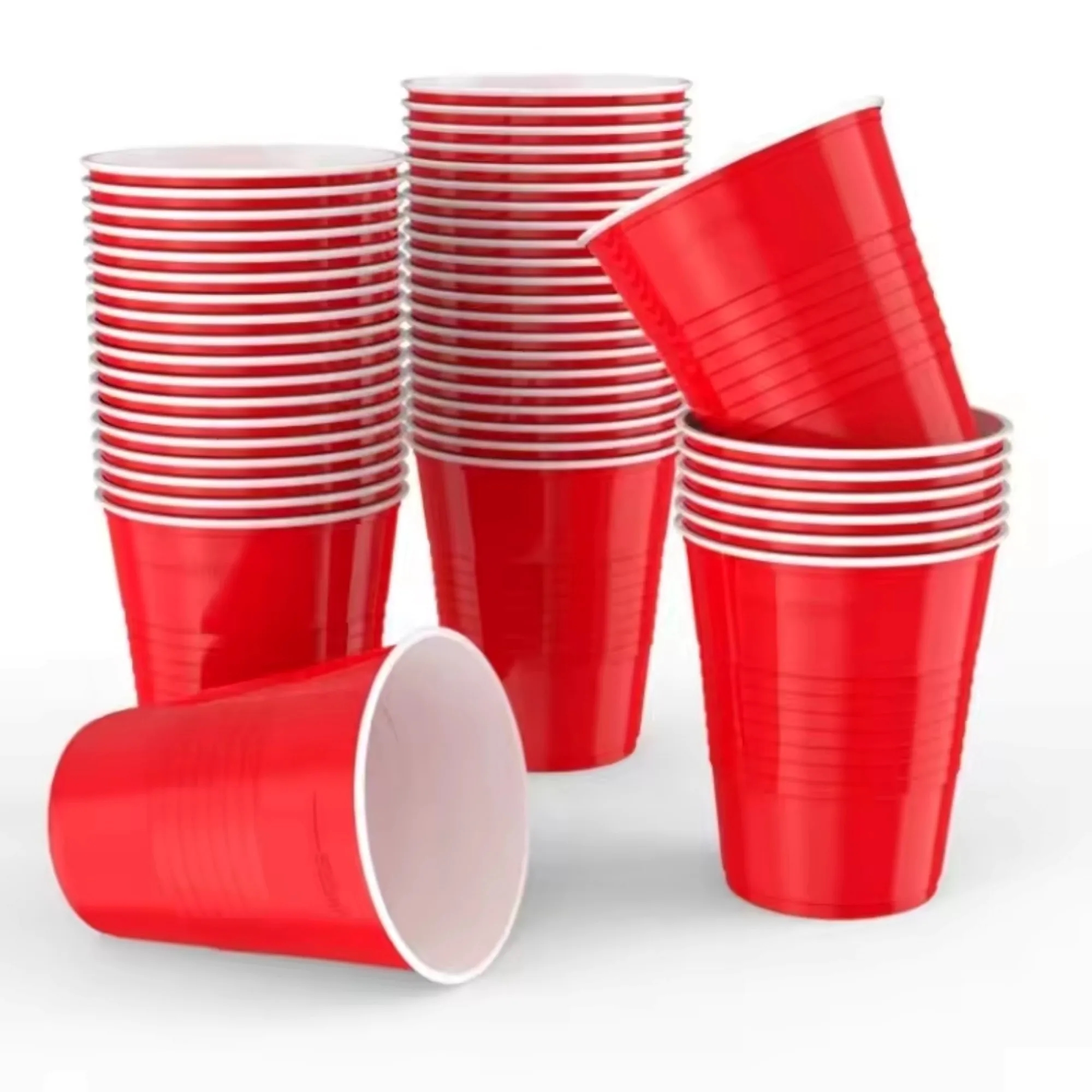 16oz PS Disposable Beer Pong Cup 7
