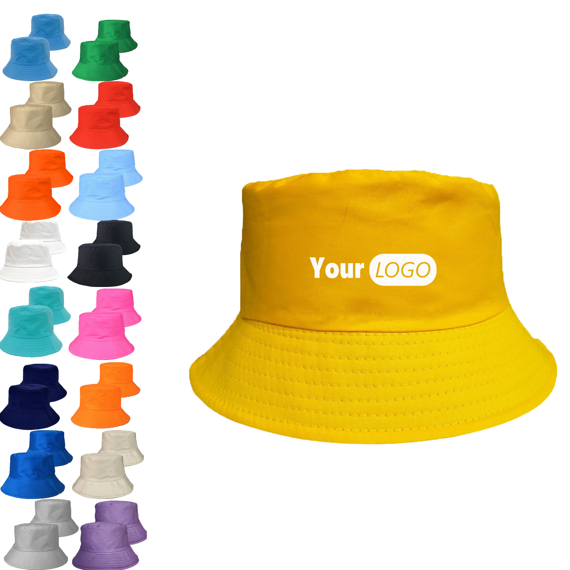Cotton Bucket Hat for Summer 3