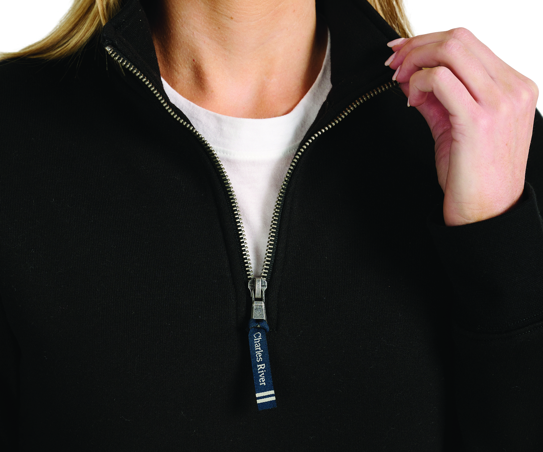 Women's Crosswind Quarter Zip Sweatshirt
