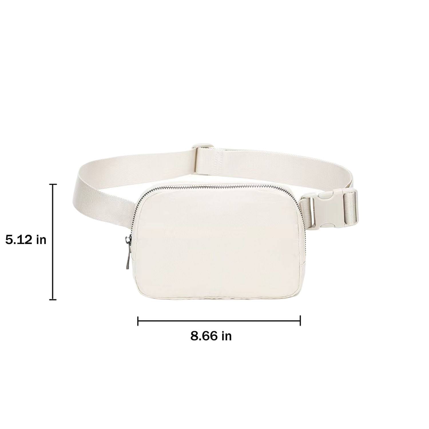 Mini Polyester Fanny Pack - Waterproof & Adjustable Strap 10