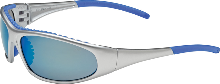 Bouton® Flashfire Blue Mirror Glasses 4