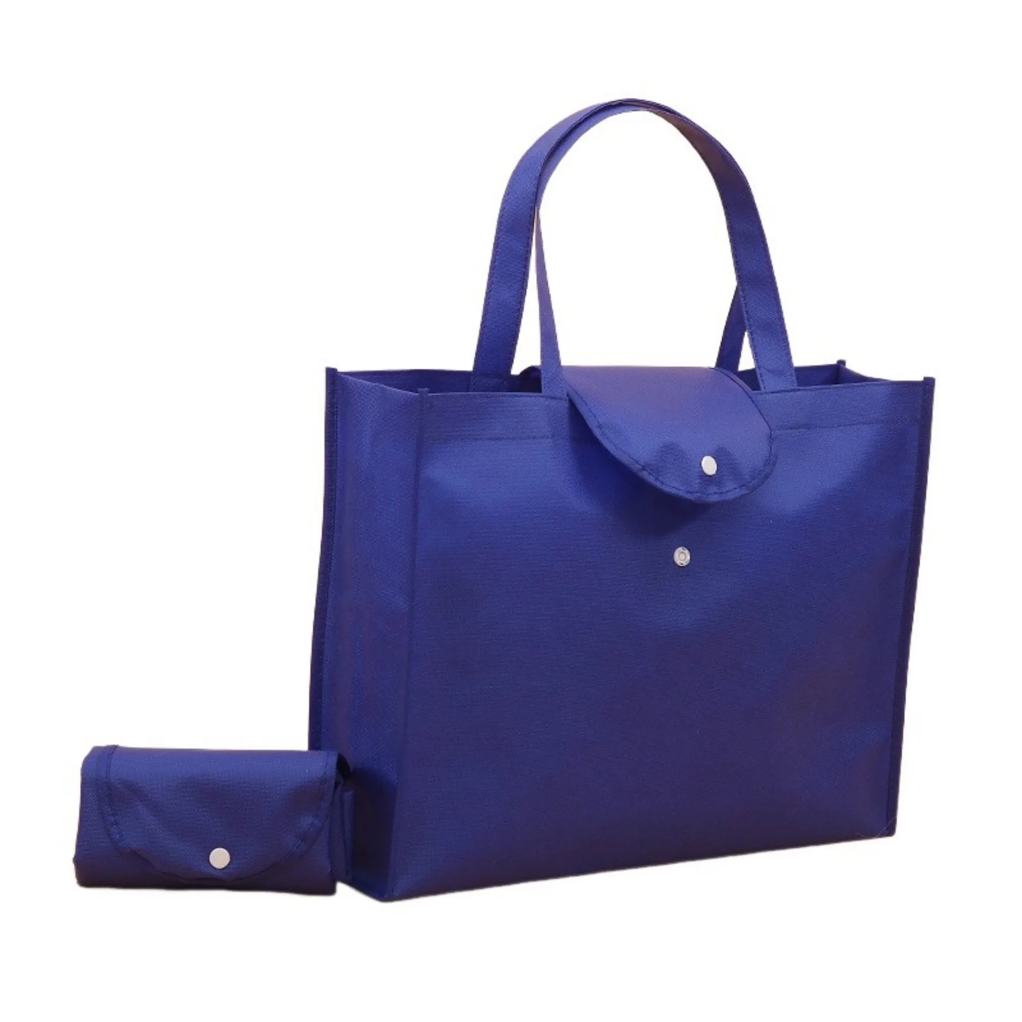 Foldable Non-Woven Shopping Tote Bag 1