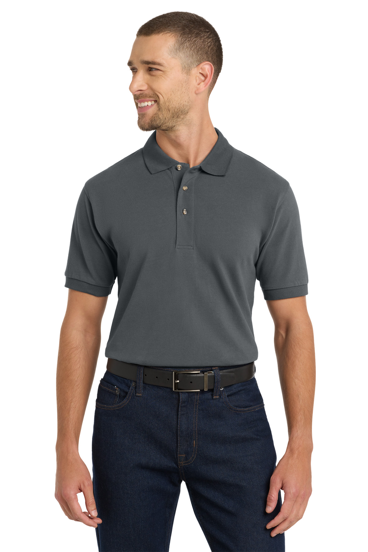 Port Authority Heavyweight Cotton Pique Polo. K420 97