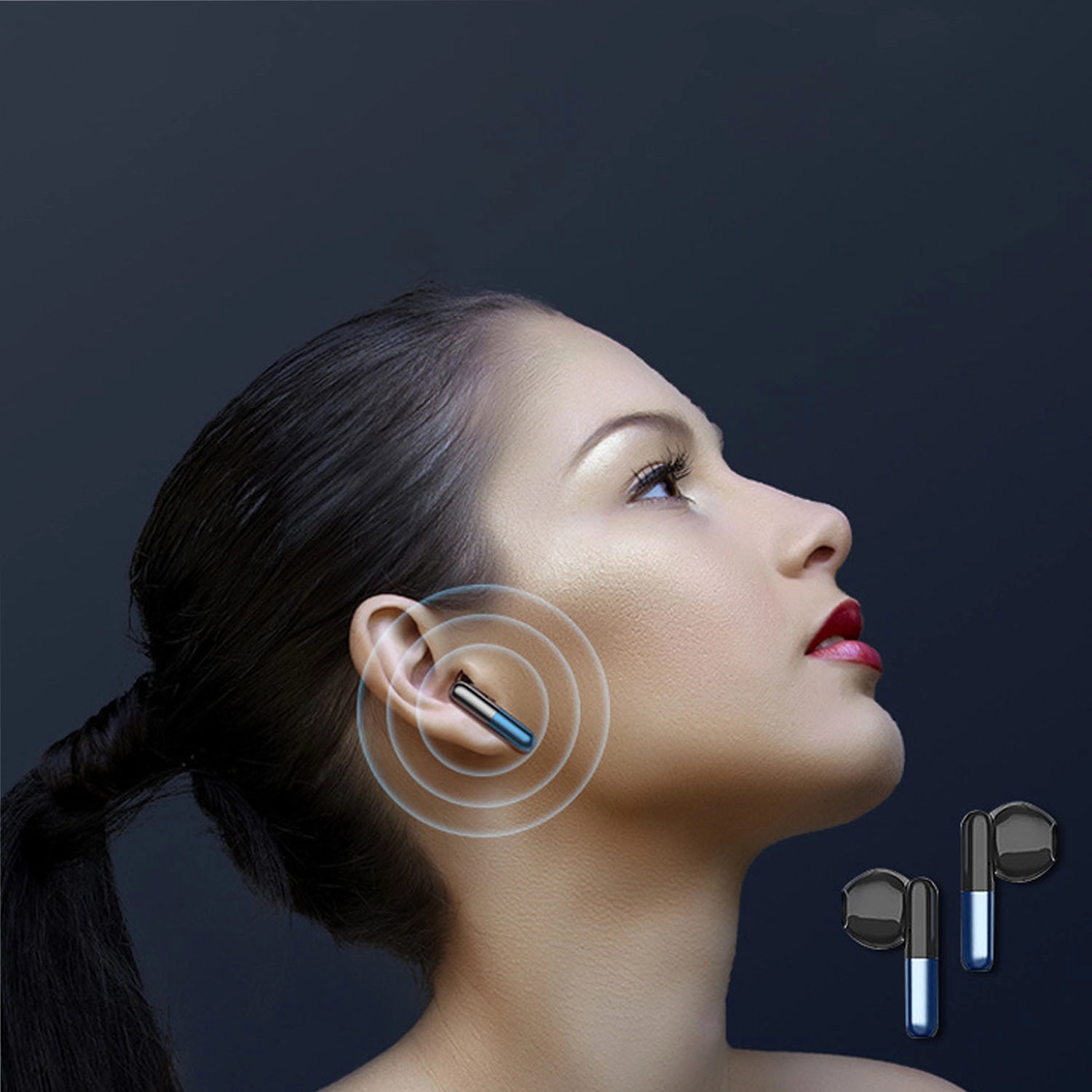 Light-Weight Wireless Earbuds Bluetooth 5.3 2