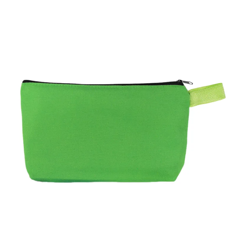 Canvas School Supplies and Makeup Bag 13
