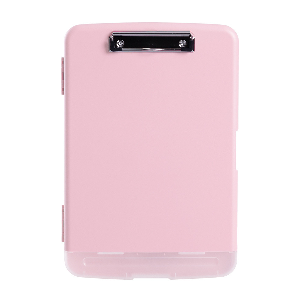 Plastic Storage ClipBoard with Pen Holder 7