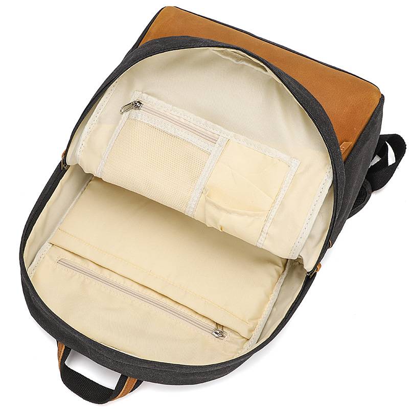 Fashion Men's Bag Large Capacity Travel Backpack 1