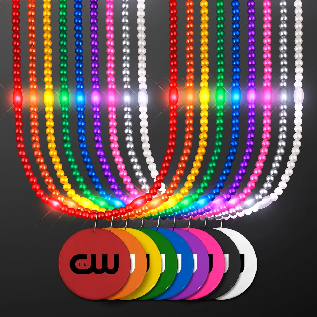 LED Light Beads with Medallion 2