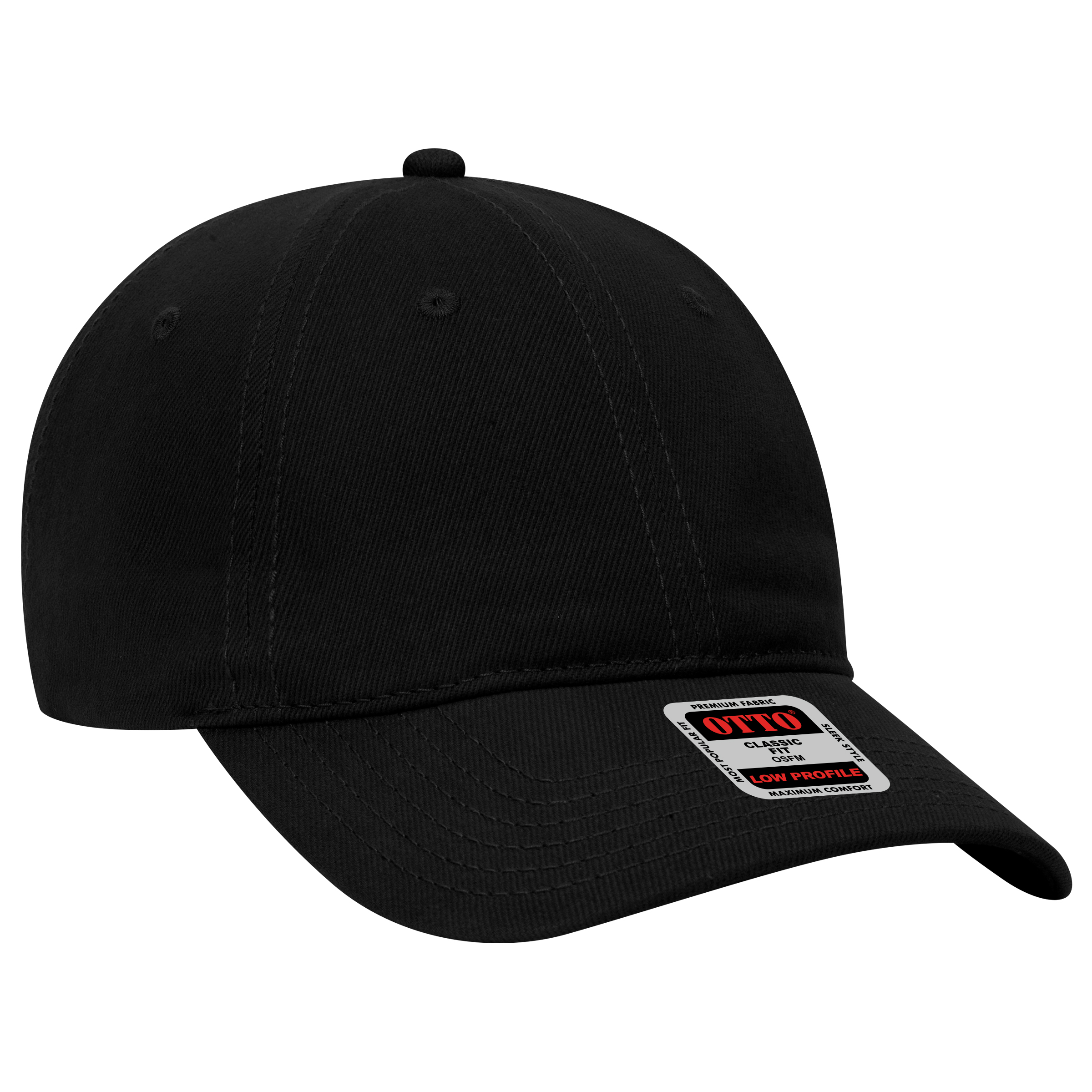 OTTO CAP® 6 Panel Low Profile Baseball Cap 30