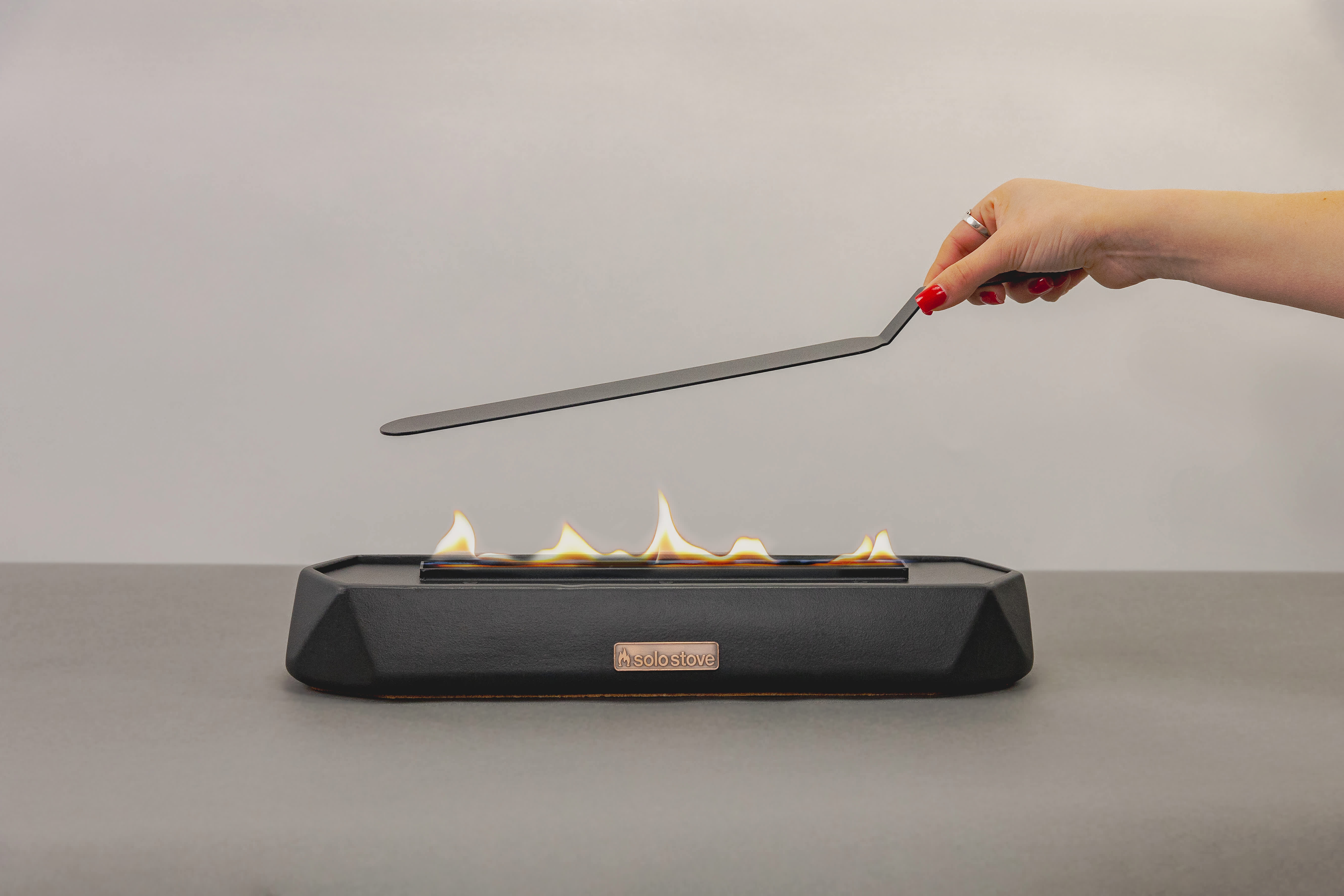 Solo Stove - The Runner Tabletop Fire Bowl (Black) 1