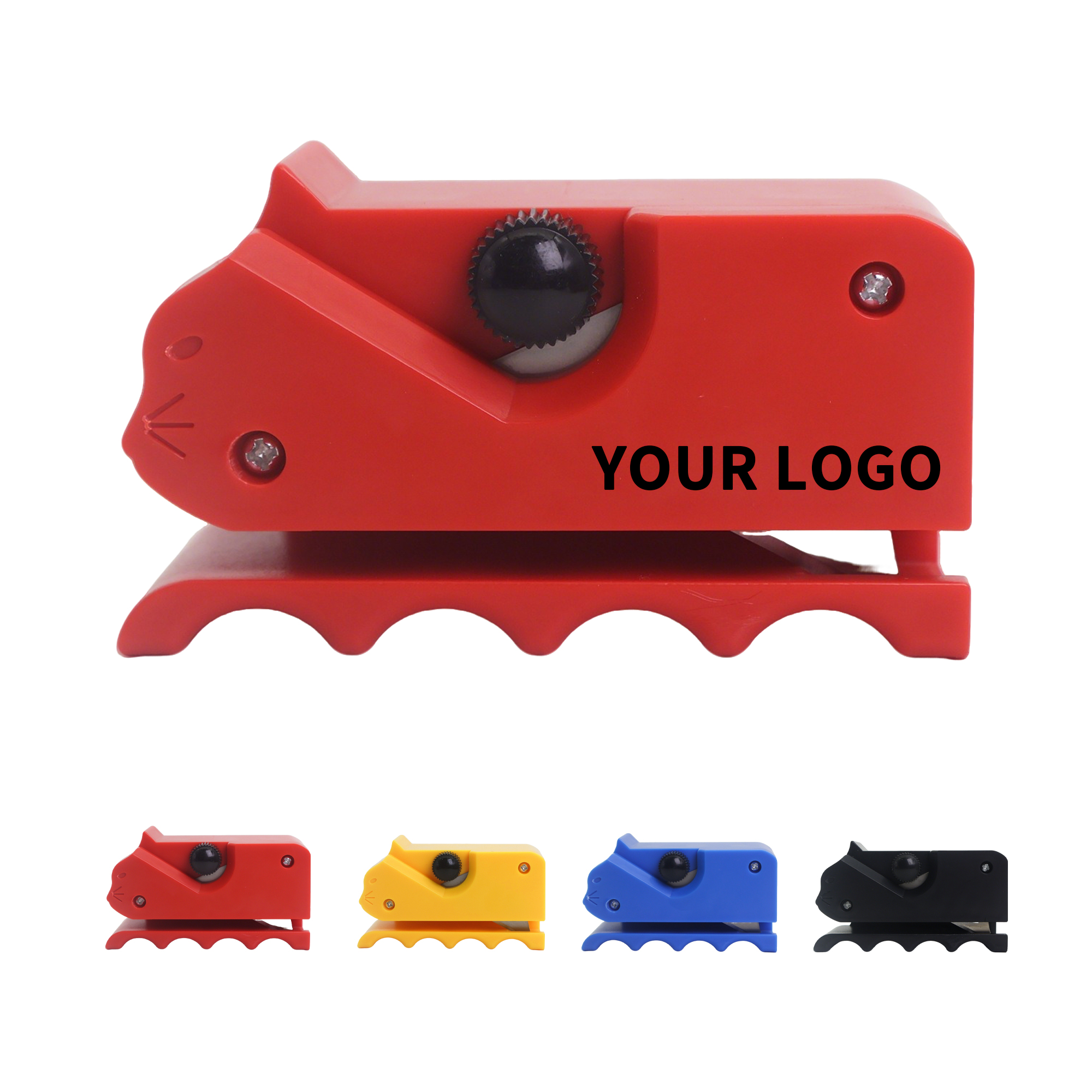 Cardboard Strip Scoring Tool 3.9" Length X 2.1" Width X 2.3" Height 3