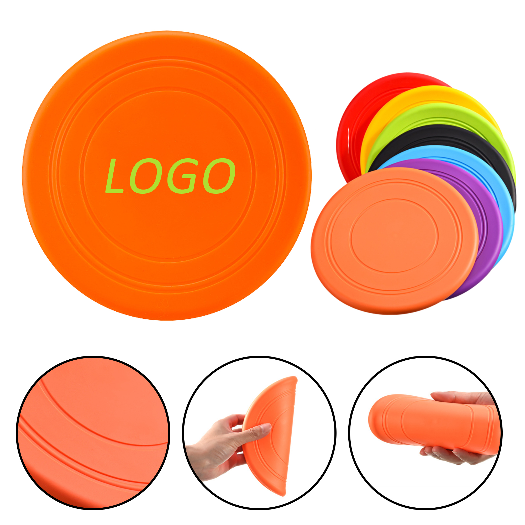 7" Pet Safety Flying Disc 2