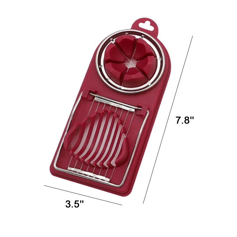 Kitchen Cutter Wire Egg Slicer 4